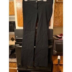 Limited‎ Black Bootcut Dress Pants Women Size 10 Stretch Professional Trousers
